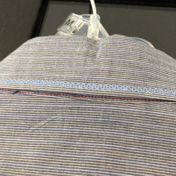 Pronto Uomo Blue button down men’s - Picture 7 of 7